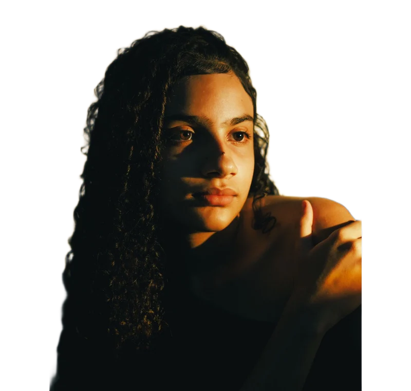Curly hair: fine boundaries, real High detail model output