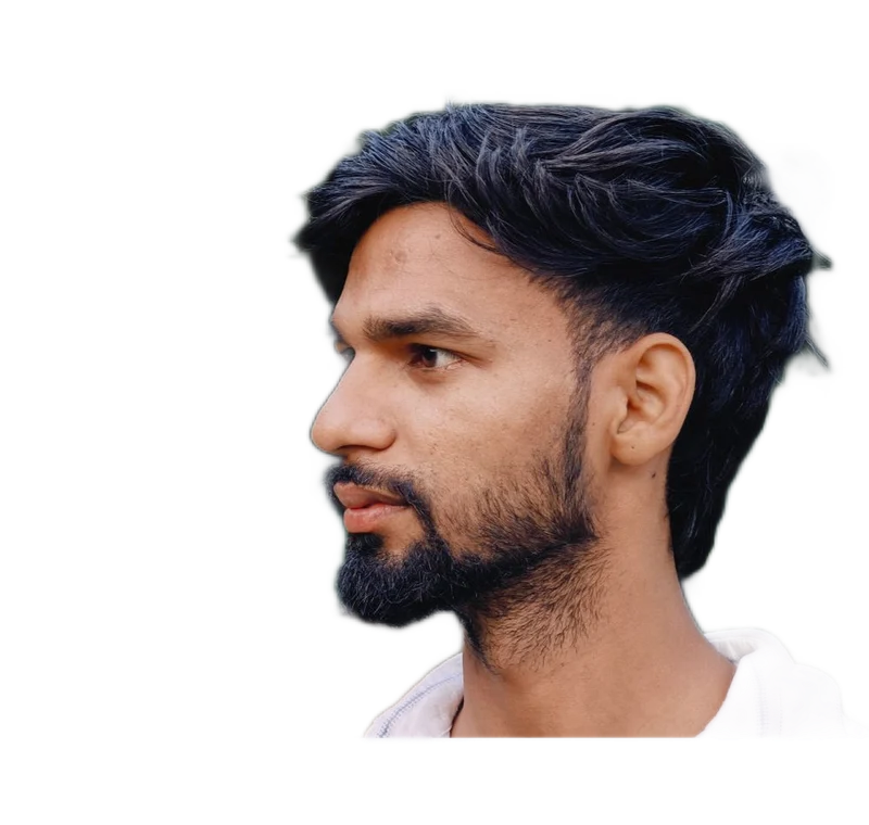 Portrait after background removal